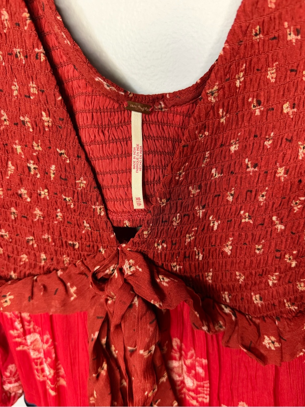 Free People Bali Laurel Maxi Dress - Picture 4 of 9